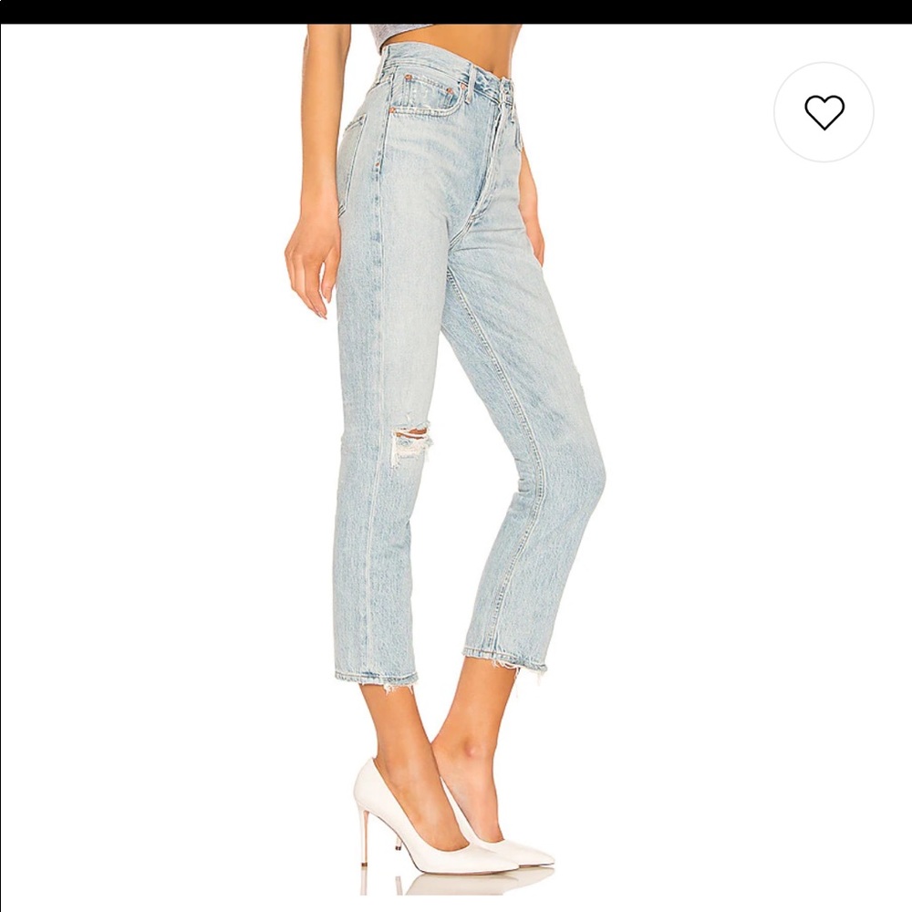 AGOLDE Riley Jeans - Picture 2 of 8